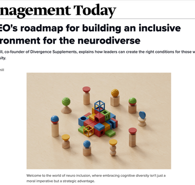 Unleashing the Power of Neurodiversity in the Workplace: Insights from Steph Hamill's Management Today Article