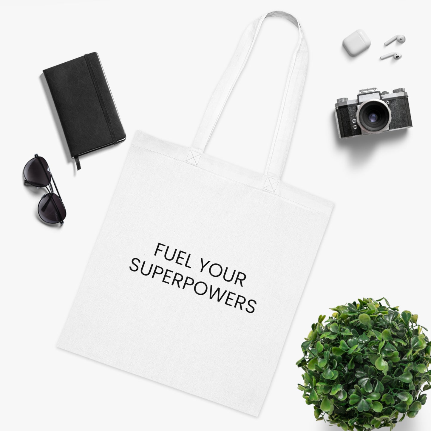 Fuel Your Superpowers Tote